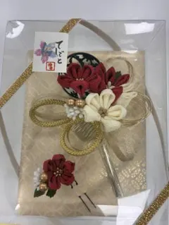 成人式・花飾り 髪飾り 和装小物