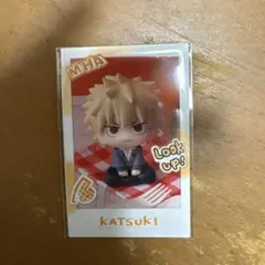 僕のヒーローアカデミア ヒロアカ るかっぷツアー すなっぷ カード 爆豪勝己