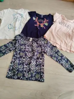 夏先取り！女の子120☆トップス4点セット