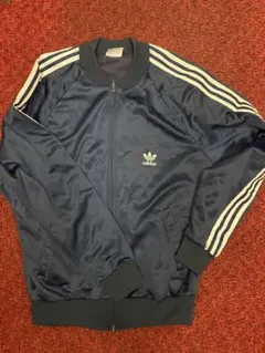 70s 80s adidas ATP 初期 トラックジャケット ジャージ 紺 - メルカリ