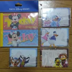 ディズニーリゾート 付箋