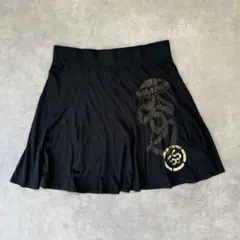 DIESEL グラフィックプリント　プリーツミニスカートのサムネイル