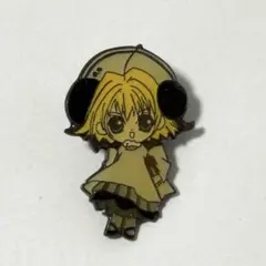 デ・ジ・キャラット　ピョコラ=アナローグIII世　ぴよこ　ピンバッジ
