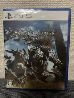 新品 未開封 MONSTER HUNTER WILDS PS5