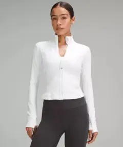 lululemon Define ジャケット Light Ivory サイズ2 - メルカリ