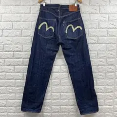 超希少！ YAMANE EVISU 35×33 エヴィス カモメ 黒 超希少！ YAMANE EVISU 35×33 エヴィス カモメ 黒