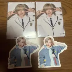 なにわ男子 HARDWORK 道枝駿佑 トレカ シール