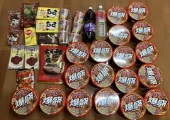 超お得⭐︎カップラーメン55個 お菓子 ジュース大量まとめ売り