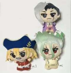 Dr.STONE ドクターストーン ちびぐるみ 3種セット Dr.STONE ドクターストーン ちびぐるみ Dr.STONE ちびぐるみ
