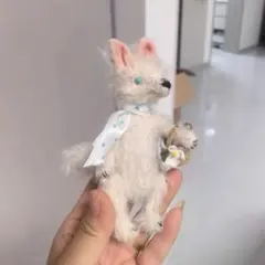 ぽっちゃりキツネちゃん アーティストベア 海外作家 ハンドメイド ぬいぐるみ ぽっちゃりキツネちゃん アーティストベア 海外作家 ハンドメイド