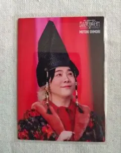 Mrs. GREEN APPLE　バベルの塔　フォトカード　大森元貴　038