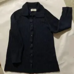 elegance のニットカーディガン　イタリア製