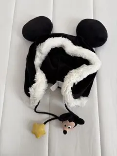 ディズニーリゾート ミッキー ファンキャップ ぬいぐるみ付き帽子
