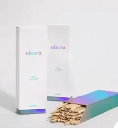 ウッドスティック ohora gelnails nail