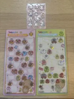 【正規品】めめっち　くちぱっち　みるみるちゃん　ボンドロシールおすそ分け