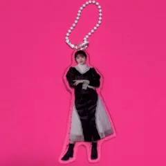 遠藤光莉 櫻坂46 オンラインくじ D賞 ミニアクリルキーホルダー