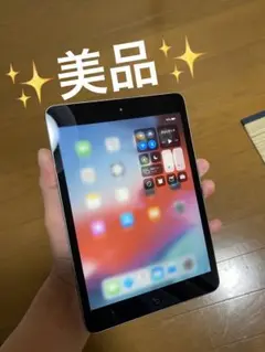Apple iPad Mini 2 シルバー 本体