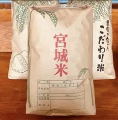 まりキン☆マーケット　宮城県産 ひとめぼれ 5kg 2袋セット まりキン☆マーケット様専用 宮城県産 ひとめぼれ 5kg 2袋セット