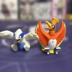 ポケモンキッズ指人形　ルギア　ホウオウ