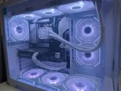 RTX4070TI i7-14700KF 32Gb ARGB純白ゲーミングPC - メルカリ