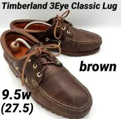 ブラウンTimberland 3Eye Classic Lug