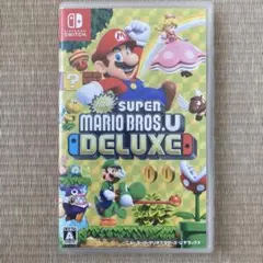 New スーパーマリオブラザーズU デラックス