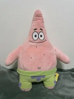 【新品】パトリック 超BIGぬいぐるみ 約50cm