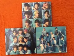 Snow Man Secret Touch 3形態セット