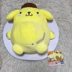 ポムポムプリン プリンnaプリンdeわくわくパーティーBIGぬいぐるみ