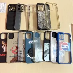 iPhone 11 14pro ケース　まとめ売り　セット　カバー