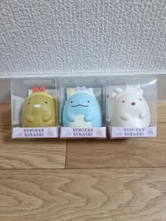 すみっコぐらし スクイーズマスコット 3点セットのサムネイル