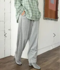 ラビットタッチベロアパンツ
