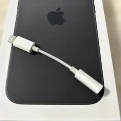 Apple Lightning 3.5mmヘッドフォンジャックアダプタ【純正品】