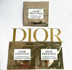 DiorプレステージホワイトルプロテクターUV ルミエールBB サンプル