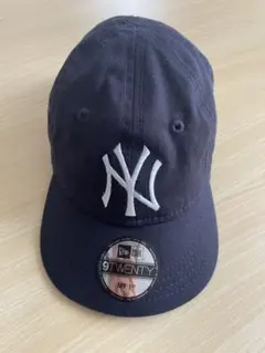 NEW ERA 9TWENTY キッズ キャップ NY ネイビーのサムネイル
