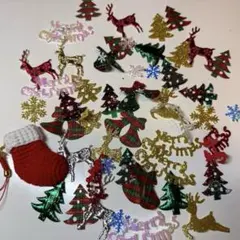 クリスマス装飾 デコレーション 고장·부품용 ジャーナルやコラージュ用