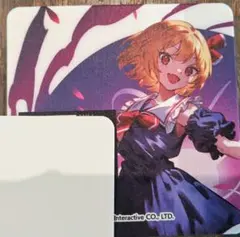 東方Project　コースター　ルーミア　例大祭　東方エクリプス