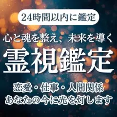 【霊視鑑定】　空様専用