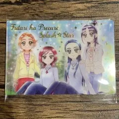 f ふたりはプリキュアスプラッシュスターウエハースカード 集合SSR 新品未開封
