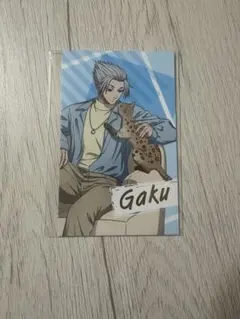 SAKAMOTO DAYS 猫と戯れ 楽 トレカ