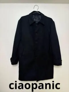 チャオパニック　ネイビー ピーコート Lサイズ