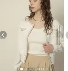 2025年最新】CADUNE キラキラニットジャケットの人気アイテム - メルカリ