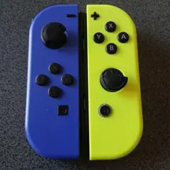 Nintendo Switch Joy-Con ブルー/ネオンイエロー