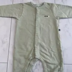 PETIT BATEAU プチバトー ロンパース ハートロゴ 70
