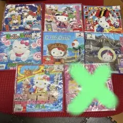 ハローキティ はろうきてぃ プチタオル ハンカチ ご当地 限定 レア