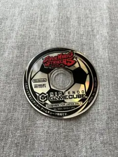 ニンテンドー　ゲームキューブソフト　スーパーマリオストライカーズ