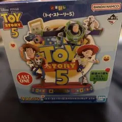 一番くじ トイ・ストーリー5 ラストワン賞+E賞+G賞+H賞 - メルカリ