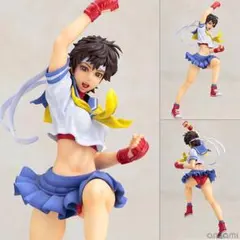 ストリートファイター 西村キヌ 1/6スケール 完成品フィギュア さくら