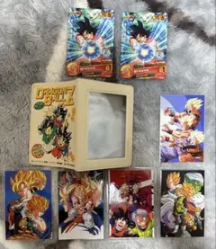 ドラゴンボールZカードケース　カード　値下げ ドラゴンボールZ データカードダス ミニケース カードケース
