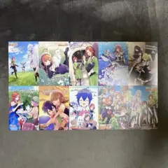 希少 テイルズ オブザワールドレーヴ ユナイティア 9種 ブロマイド ラミネート 希少 テイルズ オブザワールドレーヴ ユナイティア 9種 ブロマイド